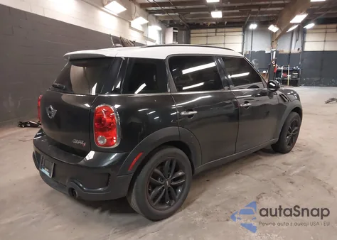 2013 Mini Countryman Cooper S из США, поврежденный, VIN WMWZC3C53DWP21341